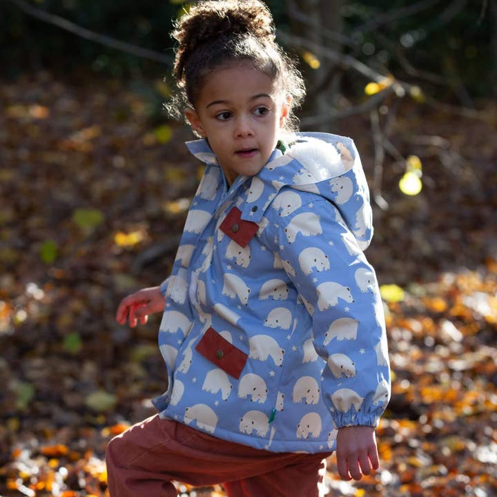 Snow Bears Recycled Waterproof Adventure Winter Coat for wholesale by Little Green Radicals EU