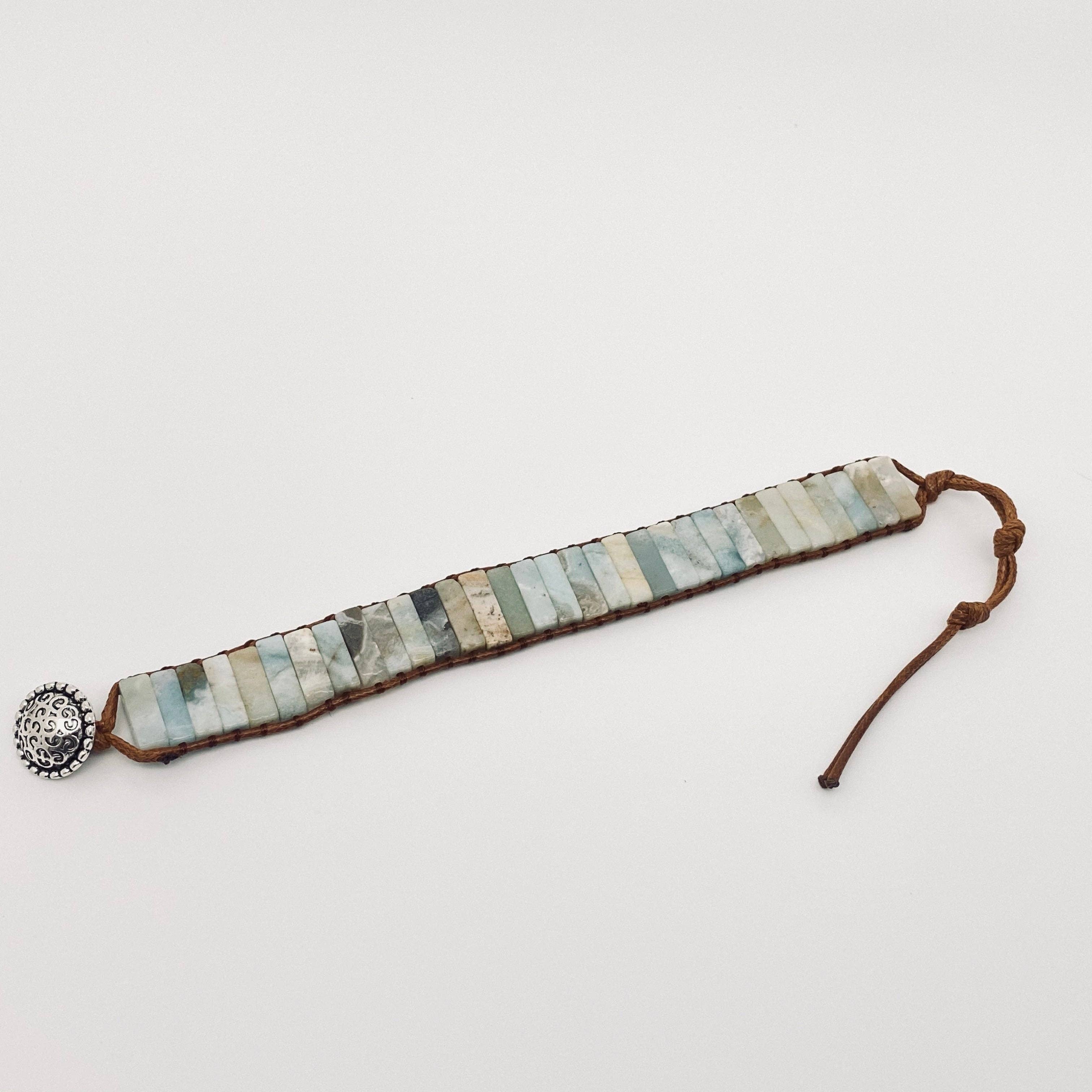 Mio Queena - Vente Bracelet de perles - Bracelet en perles fait main Bracelet en pierre naturelle21