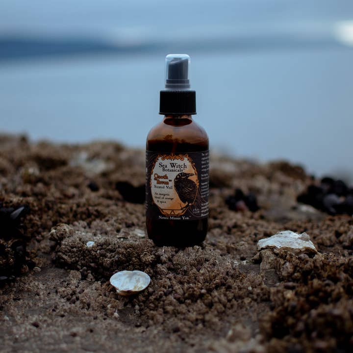 Sea Witch Botanicals - Wholesale Perfume/Eau de Toilette - Spray Perfume - Quoth the Raven, Orange, Cinnamon, Clove