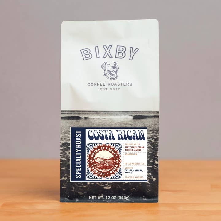 Costa Rica - Enkelt oprindelse for engroshandel hos Bixby Roasting Co.