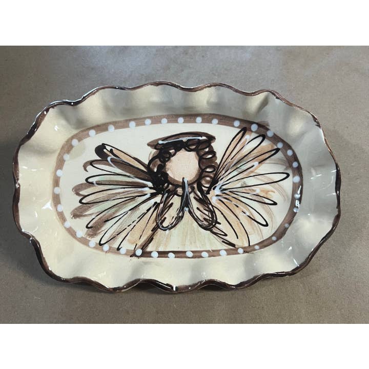 Trinket Tray (Angel - 2026 Inspiration Collection) for wholesale by Heartfelt Traditions
