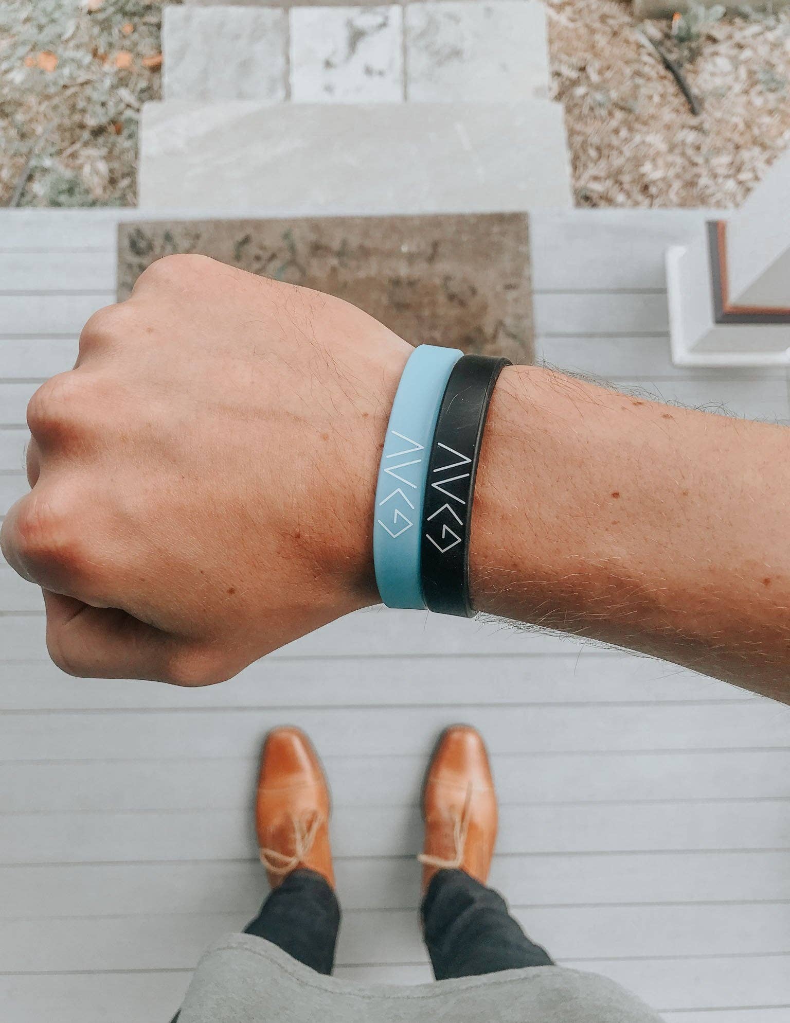 Sort Højder og nedture Armbånd for engroshandel på Faire3