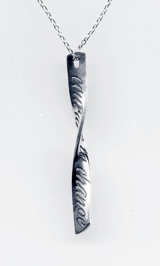 Laurel Elliott dvb New York - Wholesale Pendant/Charm Necklace - Courage To Change - Serenity Prayer2