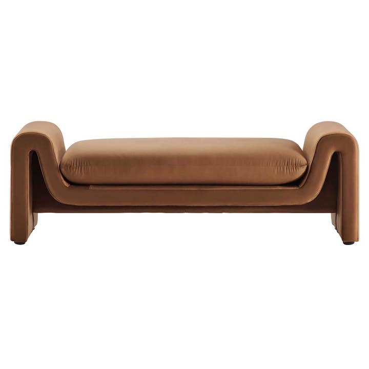 Modway - Wholesale Bench - Waverly Performance Velvet Bench8