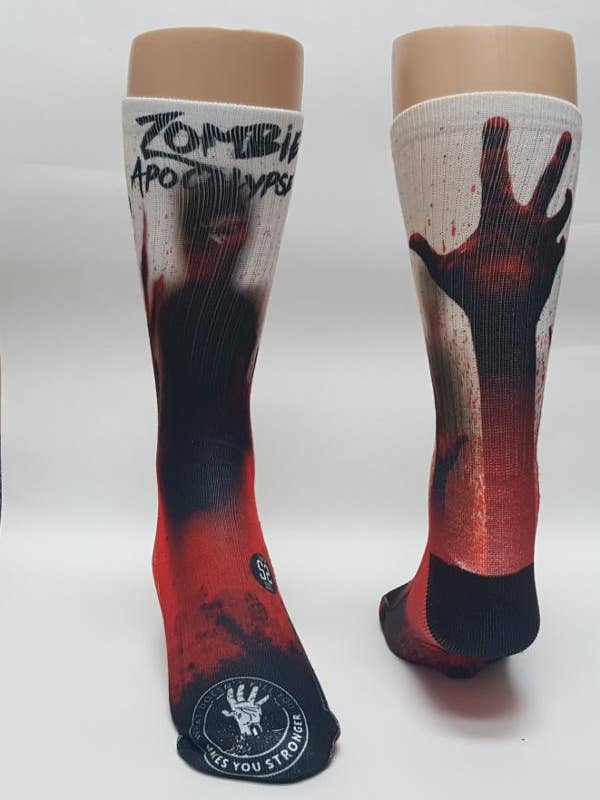 Savvy Sox - Venta al por mayor Calcetines - Unisex - Calcetines Zombie Apocalypse