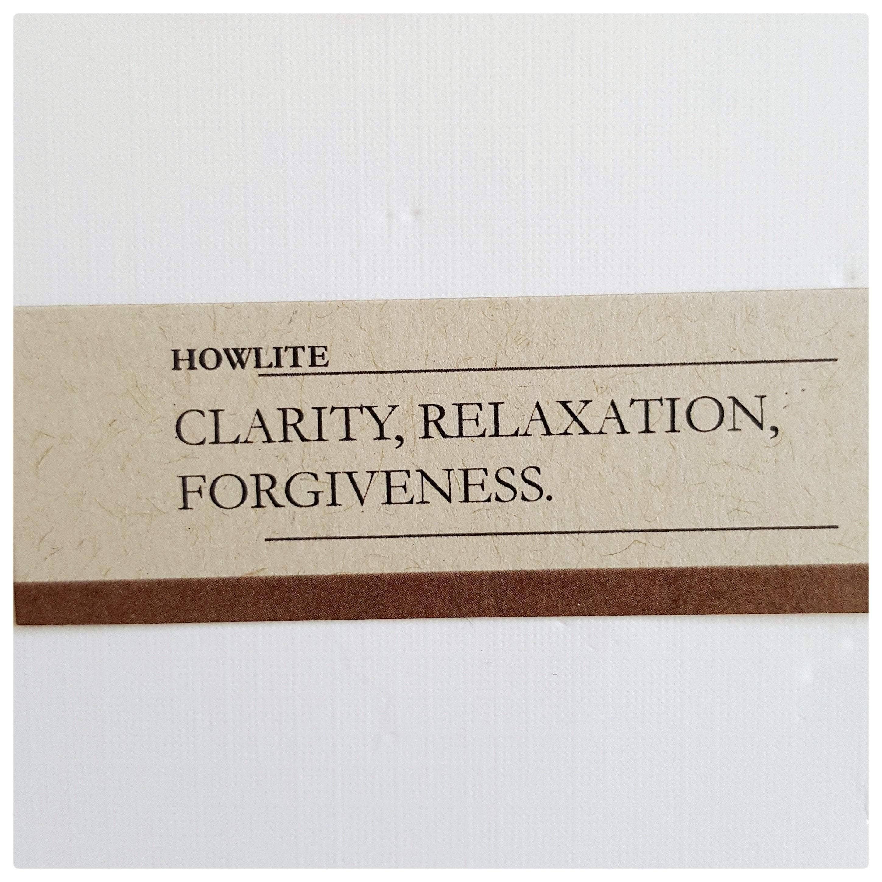 Alora Boutique Inc. - Wholesale Beaded Bracelet - Howlite Gemstone Bracelet | Clarity, Forgiveness and Relaxation | Beaded Stretch Bracelet3