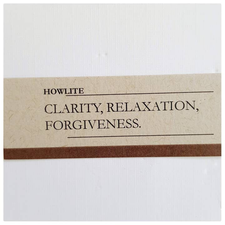 Alora Boutique Inc. - Wholesale Beaded Bracelet - Howlite Gemstone Bracelet | Clarity, Forgiveness and Relaxation | Beaded Stretch Bracelet3