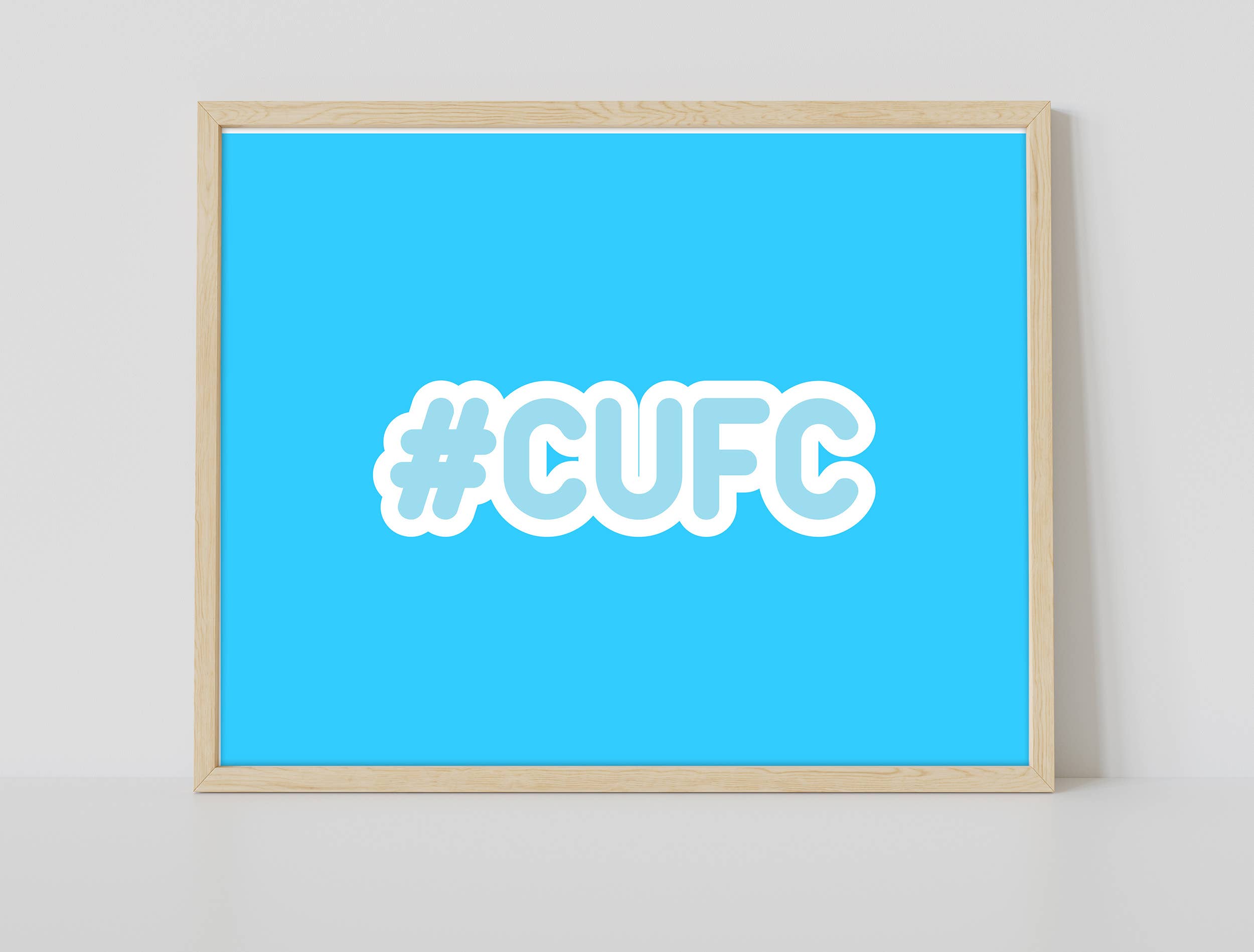 Star Editions – wholesale Art print – Hashtag Cufc - 11X14” Premium Art Print1