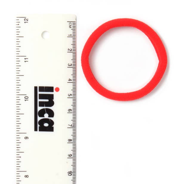 Inca UK – wholesale Hair tie – Red sleepies and jersey elastics set4