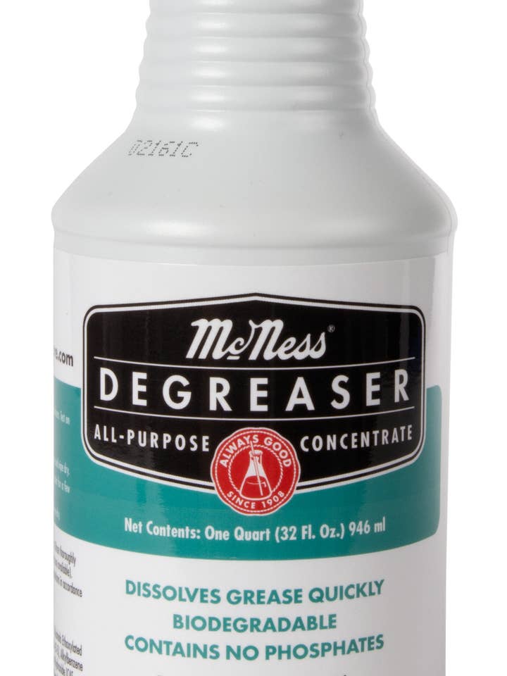 McNess Sgrassante concentrato multiuso per la vendita all'ingrosso da parte di McNess Home Products/Sugar River Trading Co