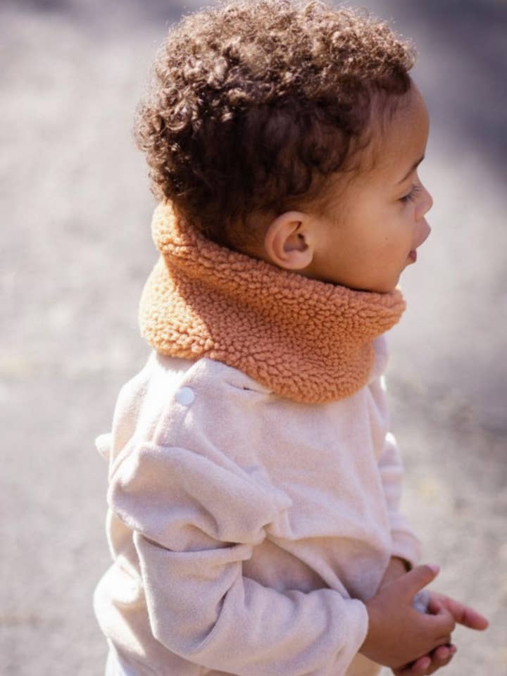 Snood Bandolete 2 em 1 Sherpa por atacado de Petit Pote