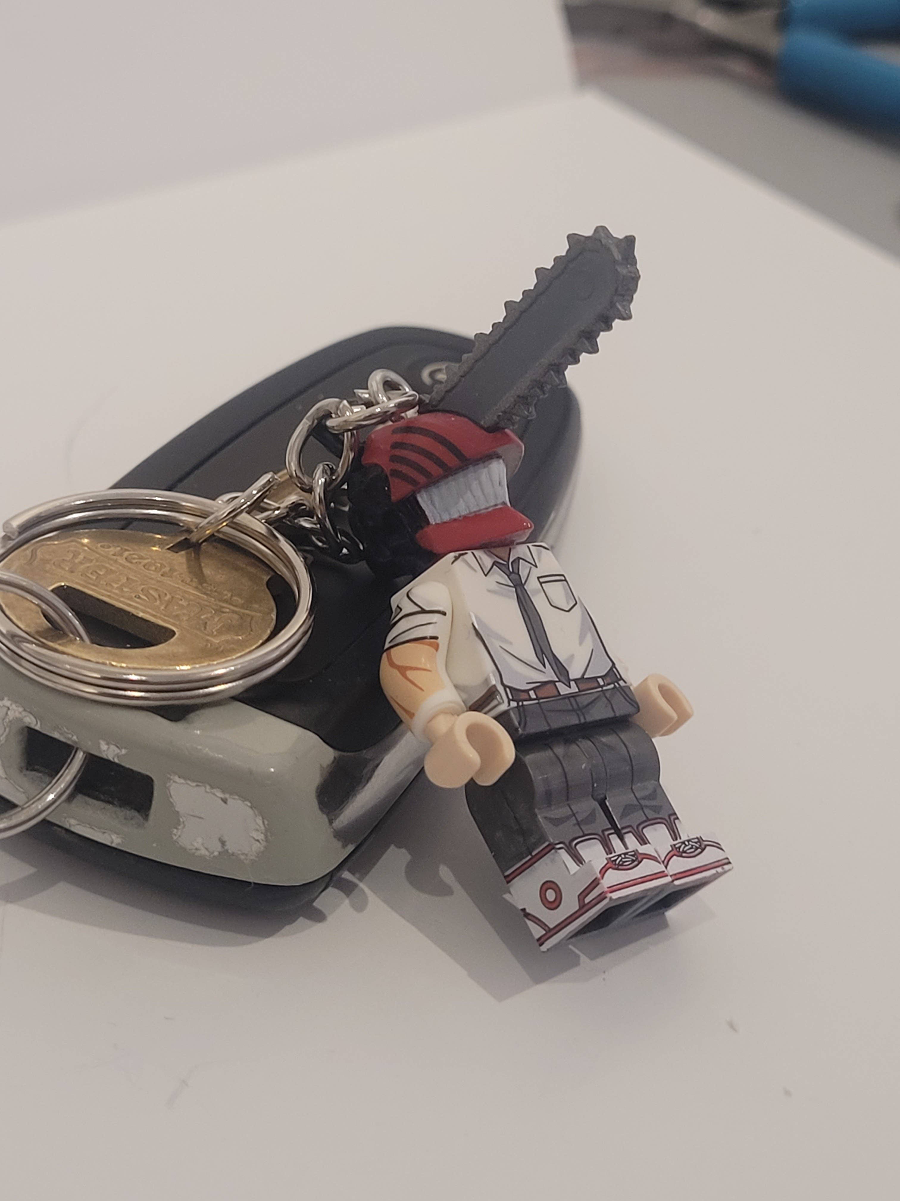 Con-Quest Crafts - Vente Porte-clés – unisexe - Porte-clés pour figurines inspirés des anime et des mangas 6