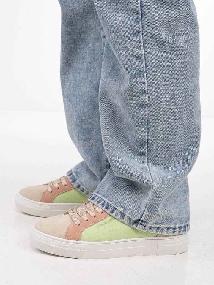 Unstoppable Green Sneakers for wholesale by Dolores Promesas