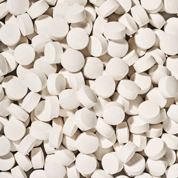 Huppy - Vendita all'ingrosso Dentifrici - Compresse di dentifricio al gusto di menta piperita senza fluoro | Confezione bulk 907 g5