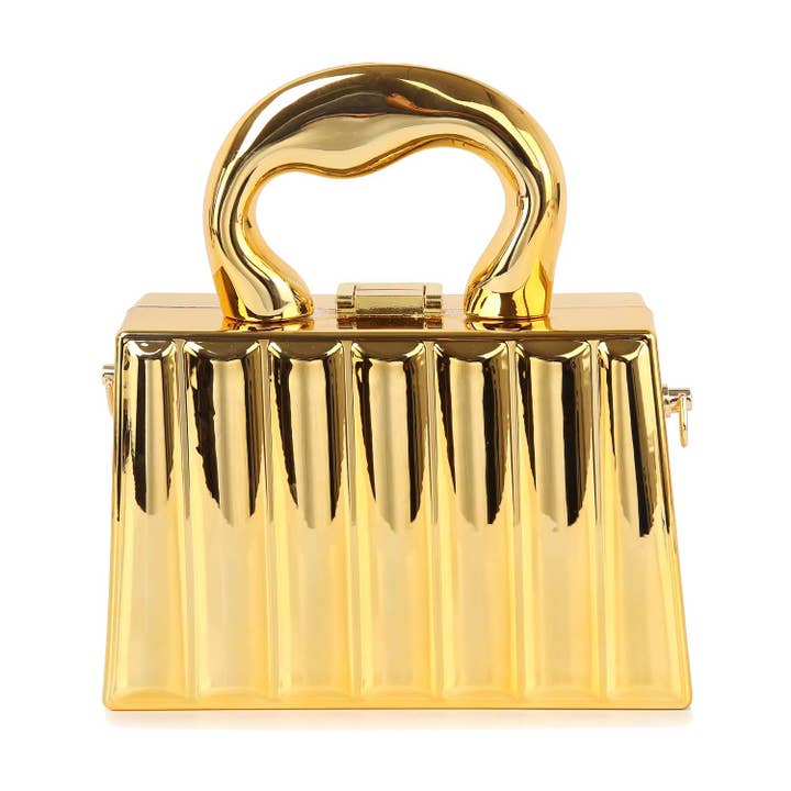 Handbag Express - Wholesale Clutch Bag - Women's - Patent Petite Evening Bag