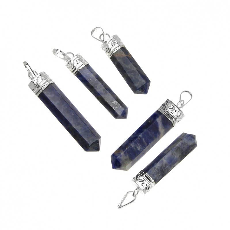 UniArt - Wholesale Individual Charm/Pendant - Mineral point pendant17