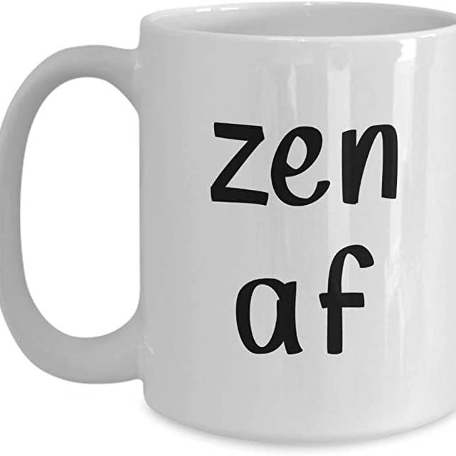 CustomHappy - Wholesale Coffee Mug - Zen af Gifts, Zen af Coffee Mug, Gifts For Zen af1