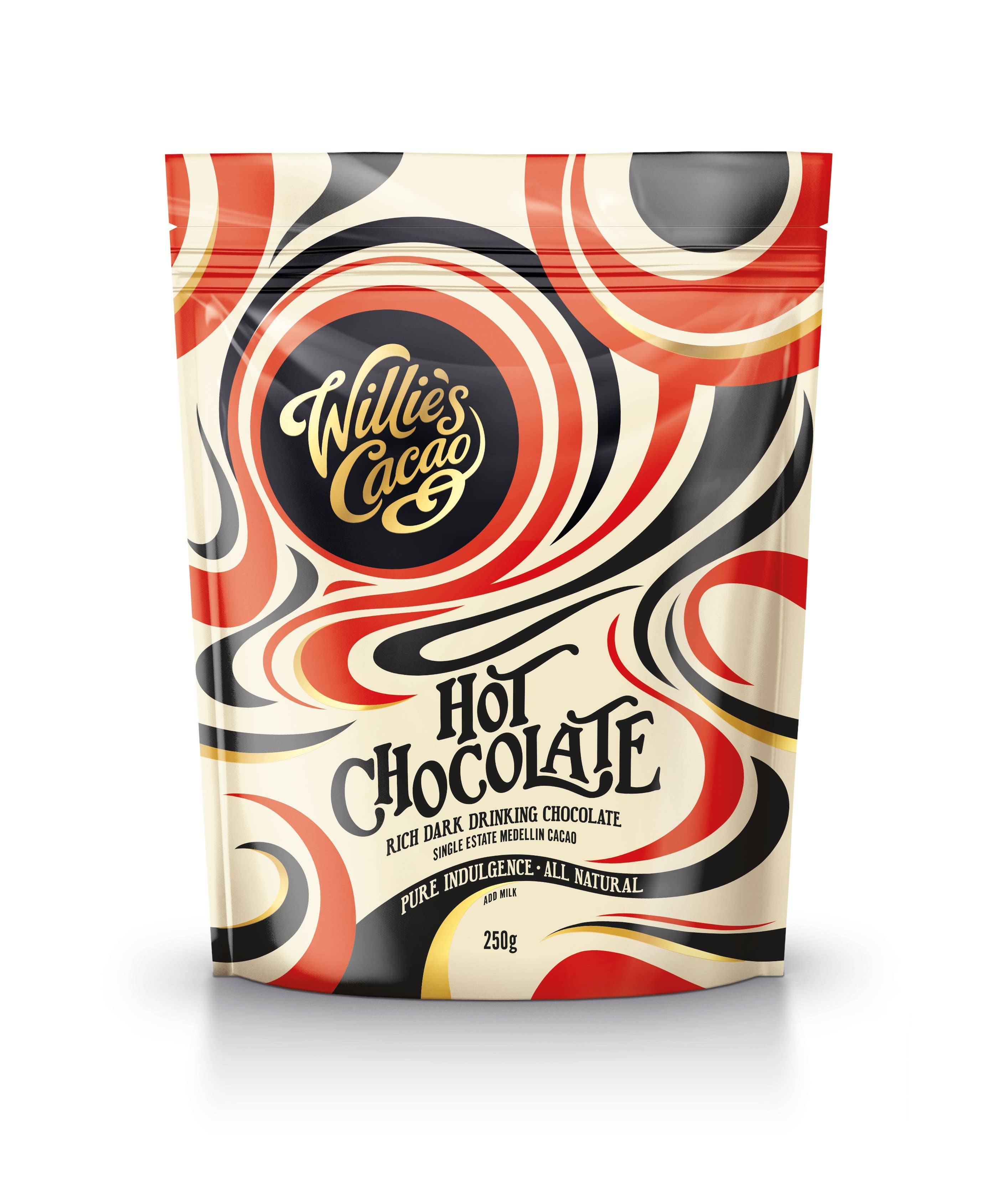 Willie's Cacao USA - Wholesale Hot Cocoa Mix/Kit - Luxury Hot Chocolate, 52% cocoa. SOFI Winner. Vegan0
