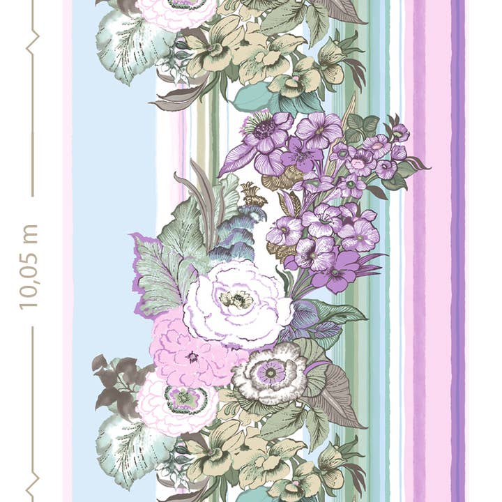 The Design Department b.v. - Wholesale Wallpaper - Wallpaper Vintage Flowers5
