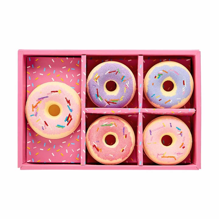 Bubble T Cosmetics - Wholesale Bath Bomb/Fizz - Sweetea Donut Bath Bomb Gift Set1