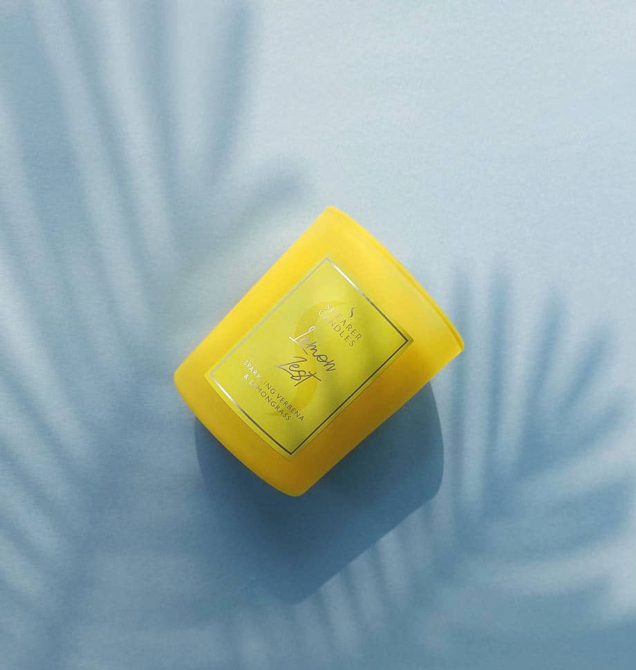 Shearer Candles - Wholesale Jar/Filled Candle - Lemon Zest Jar Candle1