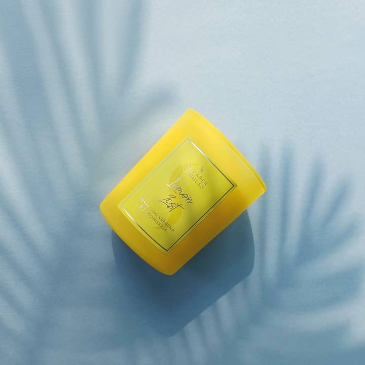 Shearer Candles - Wholesale Jar/Filled Candle - Lemon Zest Jar Candle1