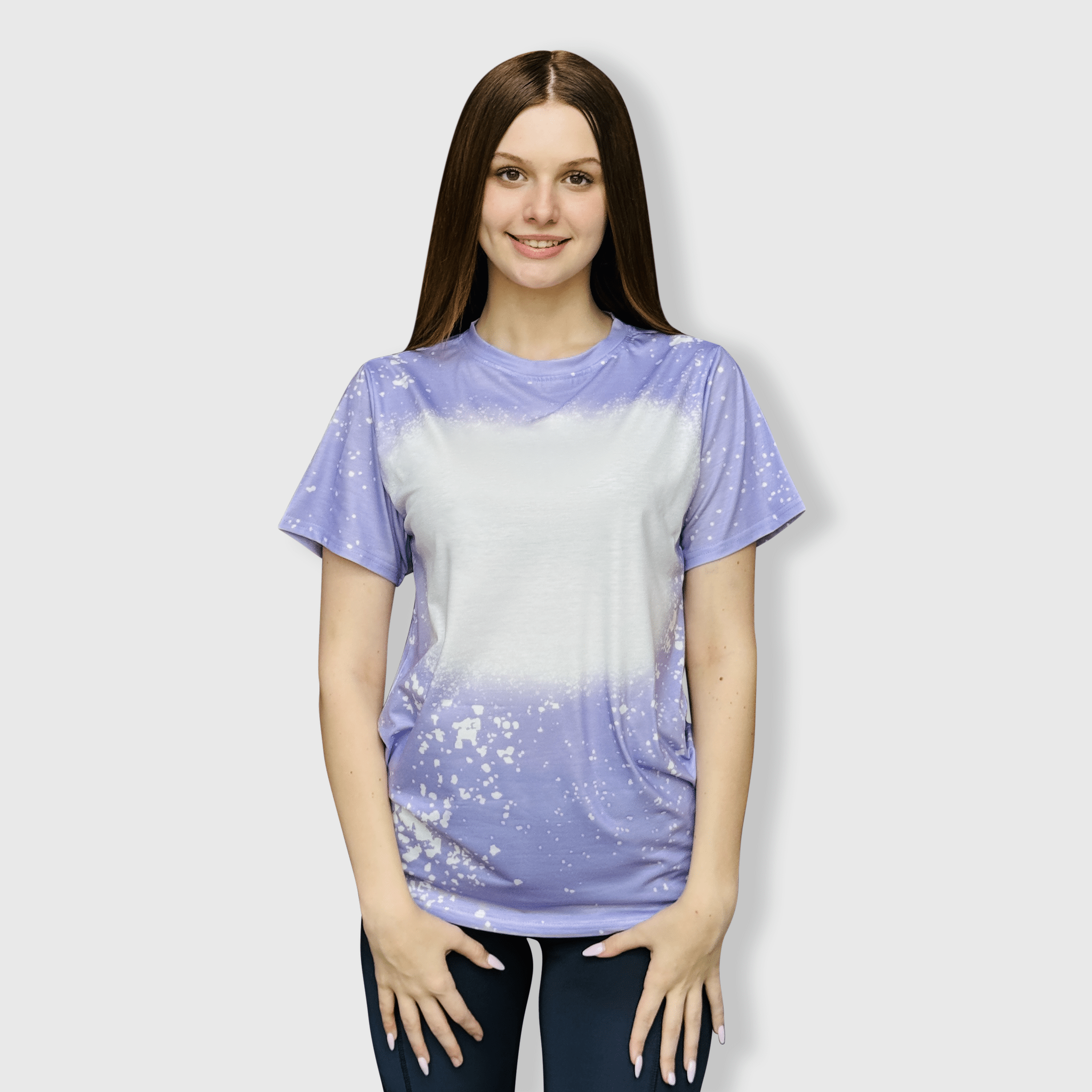 ILTEX Apparel - Wholesale T-Shirt - Women's - FAUX Bleached Tees - Adult41