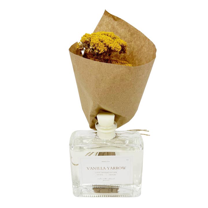 Andaluca - Wholesale Reed Diffuser - Vanilla Yarrow Botanical Reed Diffuser