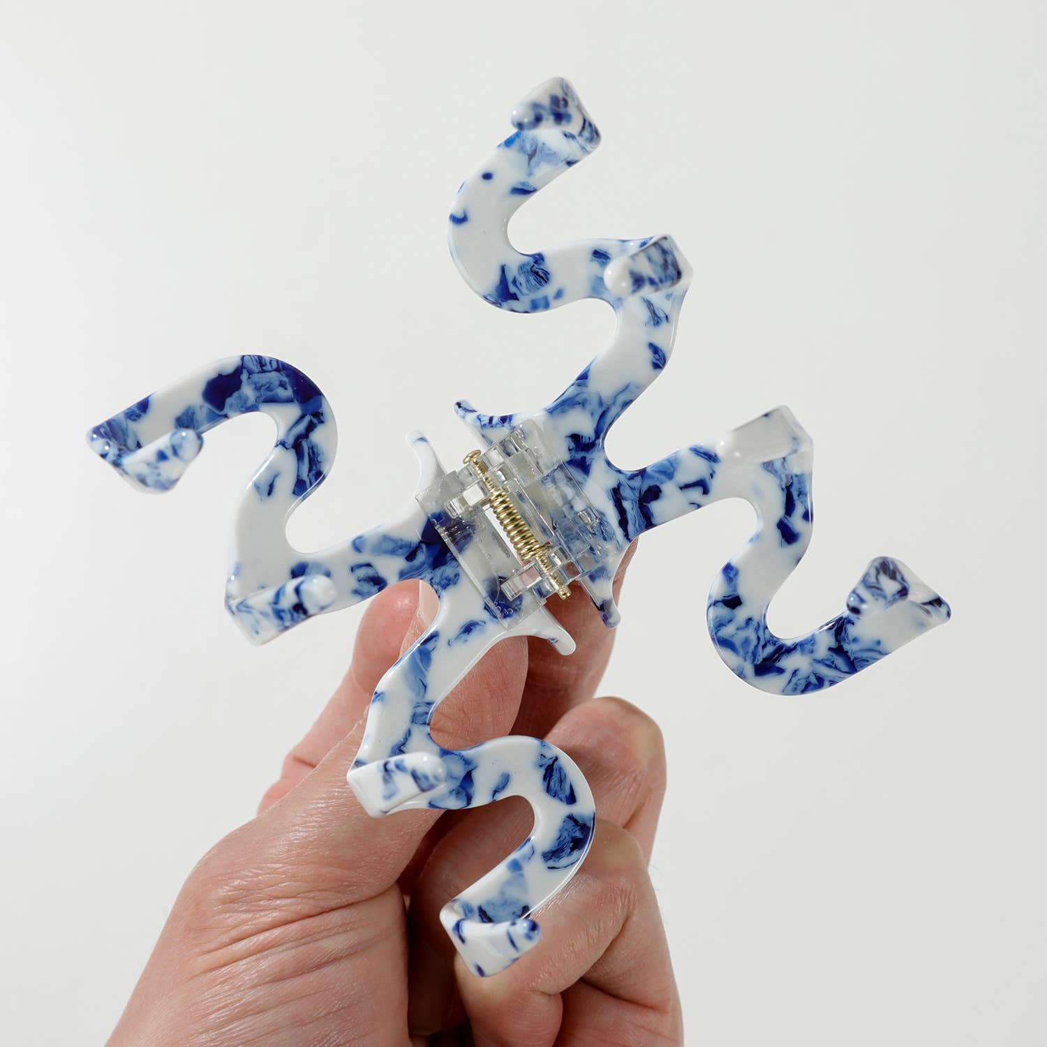 Coastal Blue Large | Assorted Large Claw Clips for wholesale on Faire3