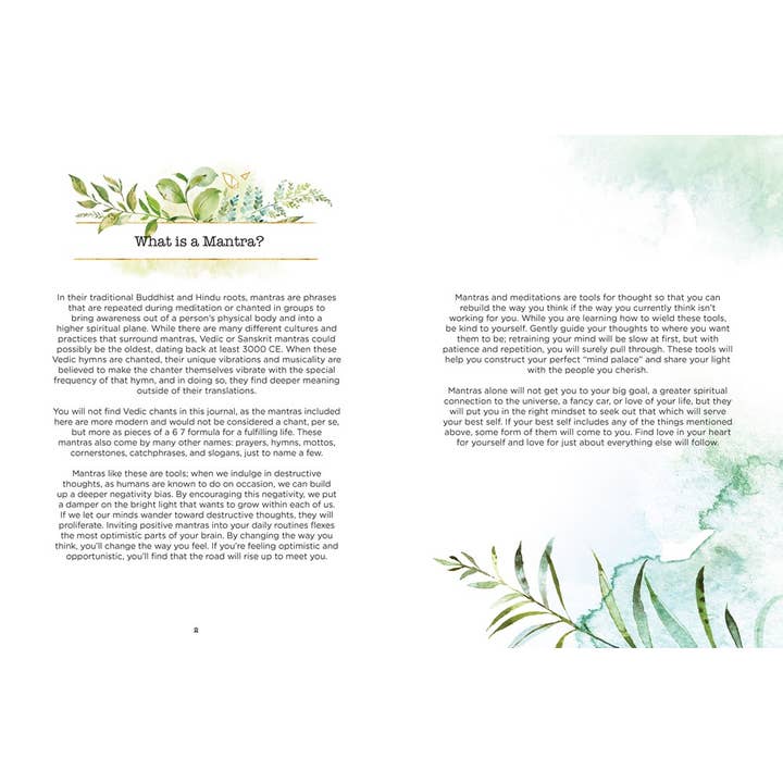 Texas Bookman – Engroshandel Dagbog – Find din Mantra Journal