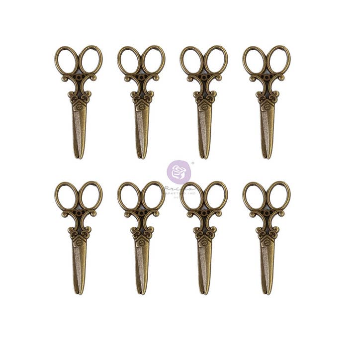 Prima Marketing Inc - Wholesale Scissors - Prima Frank Garcia Scissors My Sweet Charms 655350997083