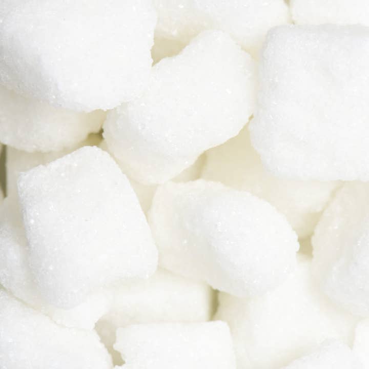 Cubes de sucre blanc pour la vente par India Tree