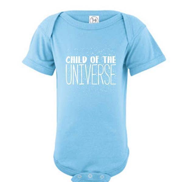 Universums Barn Onesie för wholesale av Soulful Wear