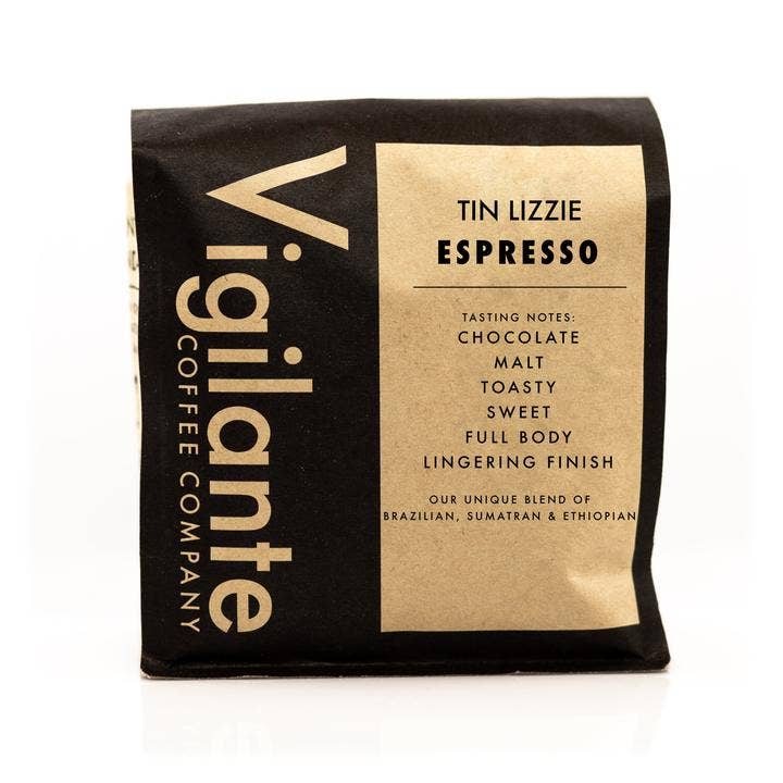 Vigilante Coffee - Wholesale Coffee Beans - Tin Lizzie Espresso Coffee