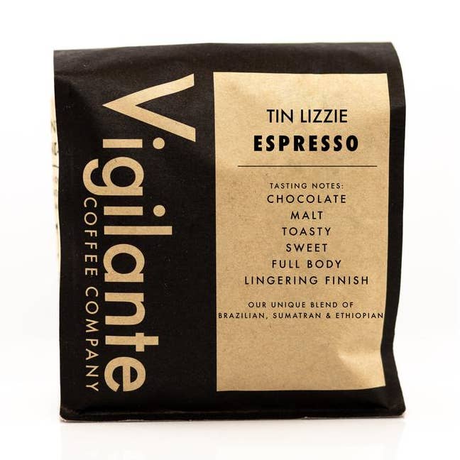 Vigilante Coffee - Wholesale Coffee Beans - Tin Lizzie Espresso Coffee0