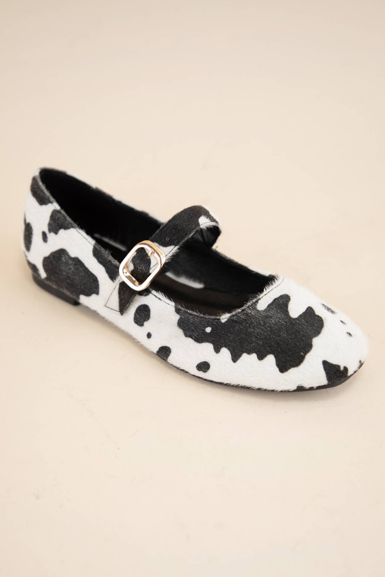 CCOCCI - Wholesale Flats - Women's - MELI-3 ANIMAL PRINT SHORT HAIR FURRY UPPER FALL FLATS2