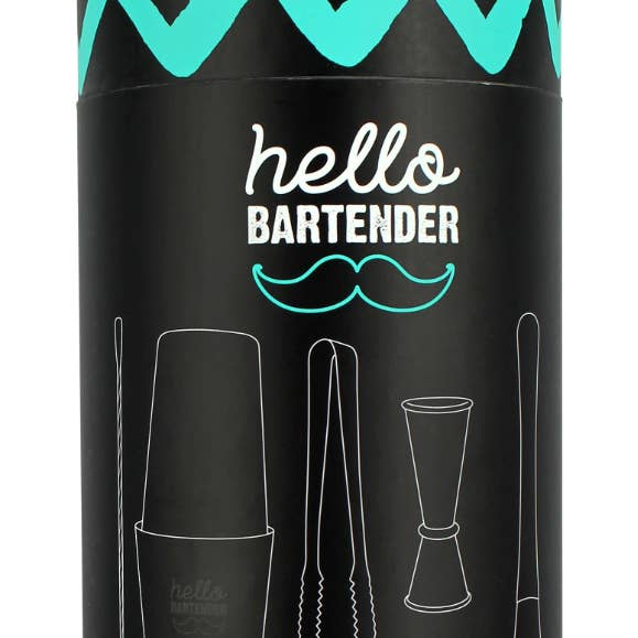 Grill Society - Wholesale Cocktail shaker - HELLO BARTENDER Cocktail Shaker Set2