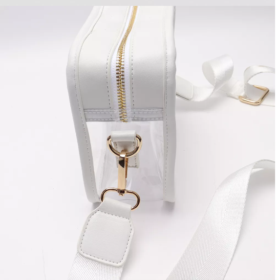 The Loki Shop – wholesale Axelväska - Dam – Klar Stadium väska justerbar rem Crossbody11