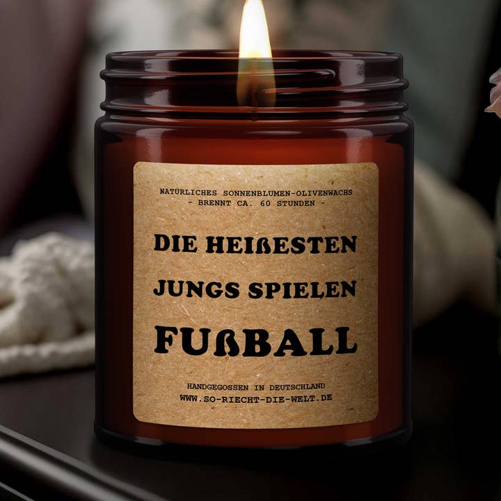 Duftlys Vale - De hotteste drenge spiller fodbold for engroshandel hos So riecht die Welt