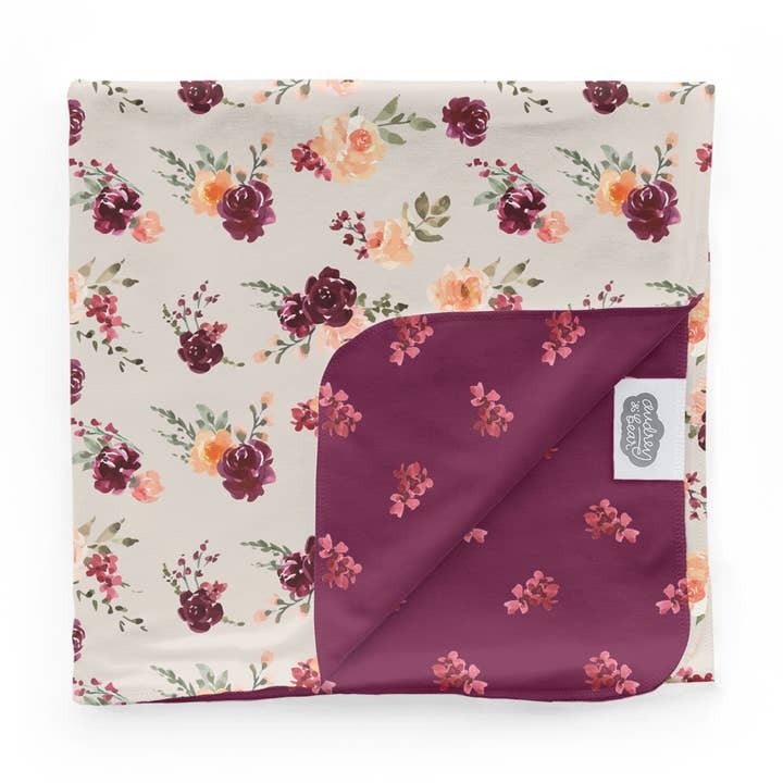 Inbakerdeken | Harvest Floral voor wholesale door Audrey & Bear