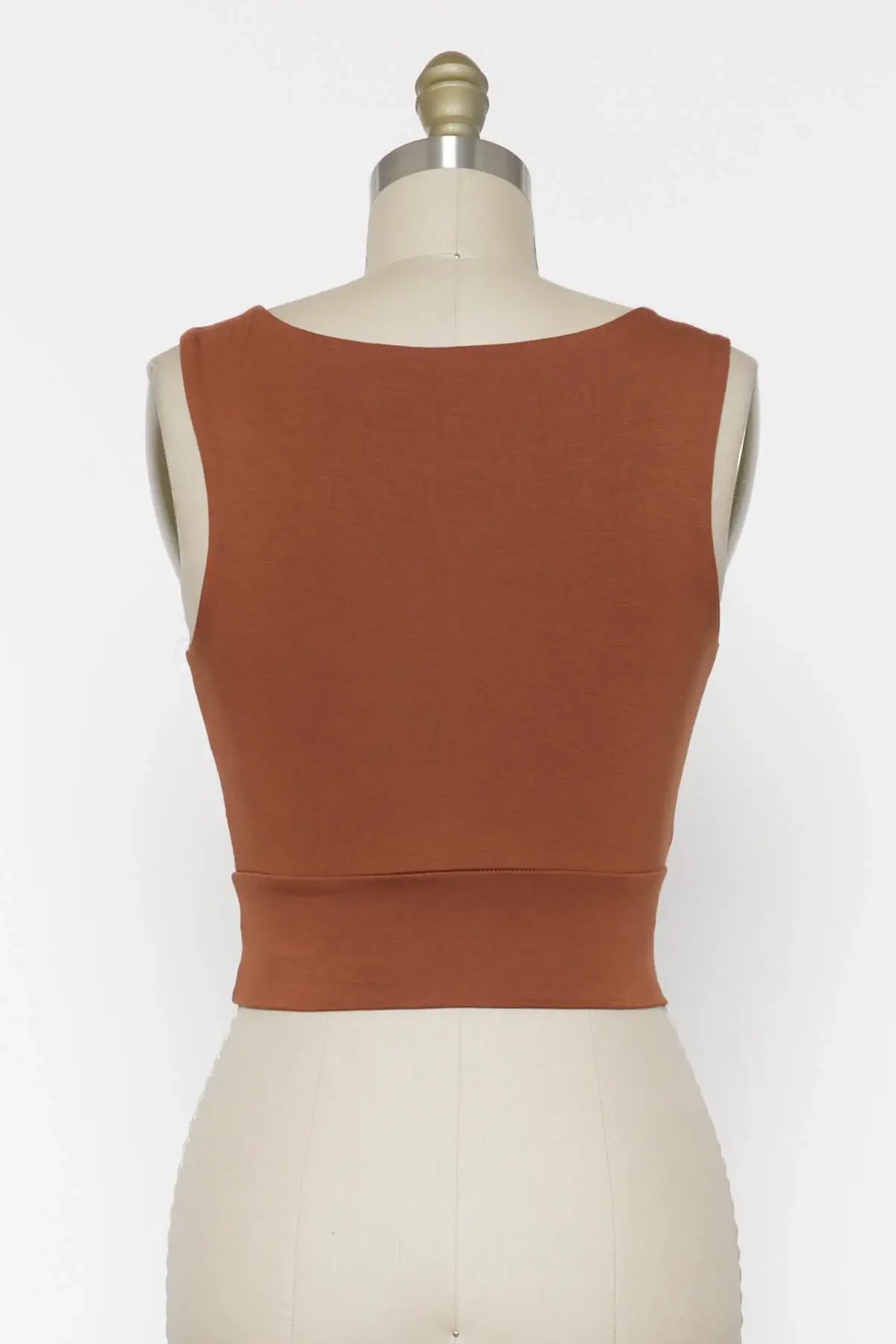 Final Touch - Wholesale Tank Top - Women's - Rayon Modal Fitted Tank Top - T1686039