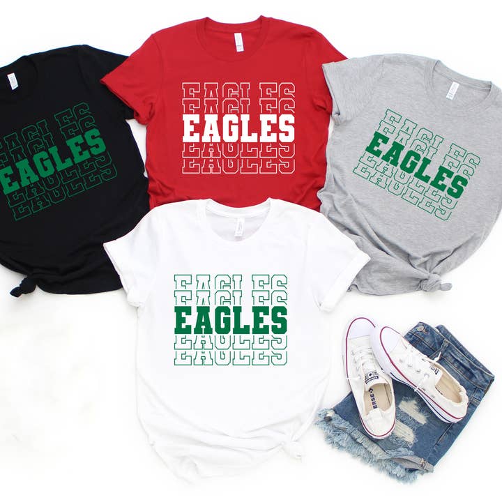 Camicia Eagles, Camicia Eagles, Eagles Fan  per la vendita all'ingrosso da parte di One Nine