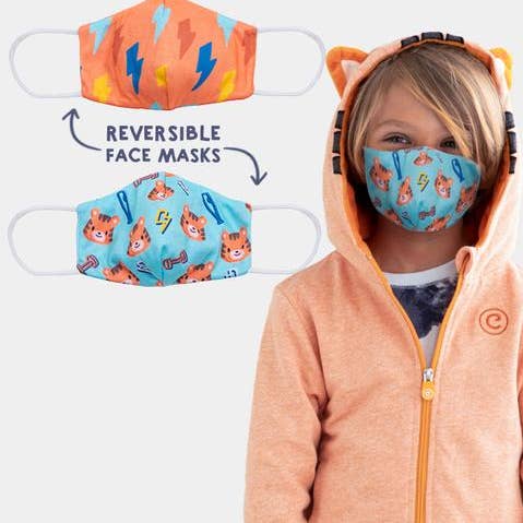 Reversible Face Masks - Tomo for wholesale by Cubcoats