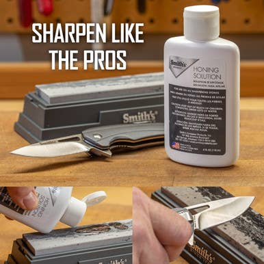 Smiths - Wholesale Knife Sharpener - 4oz. Premium Honing Solution
