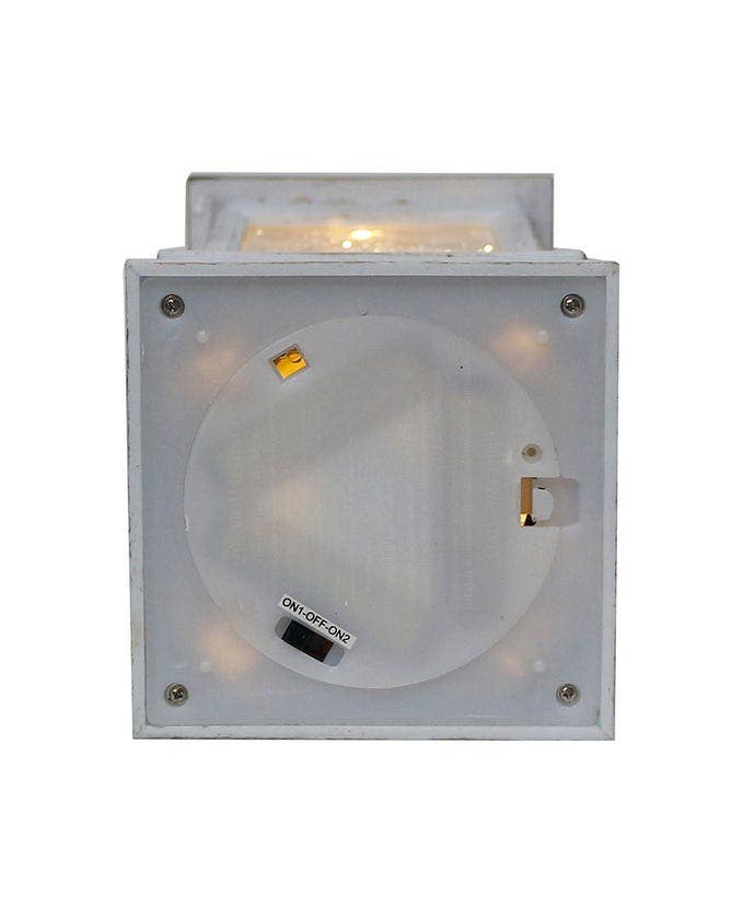 Kurt S. Adler, Inc. - Wholesale Christmas decoration - 10"B/O LED DEER/TREE MSC LANTERN SPINNER6