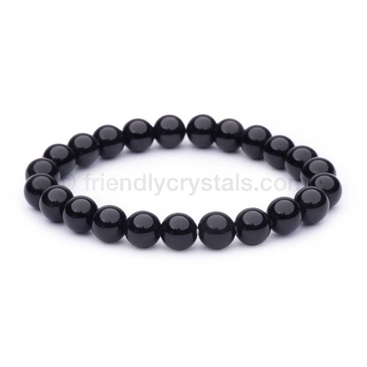 Obsidian Power armband voor wholesale door Friendly Crystals
