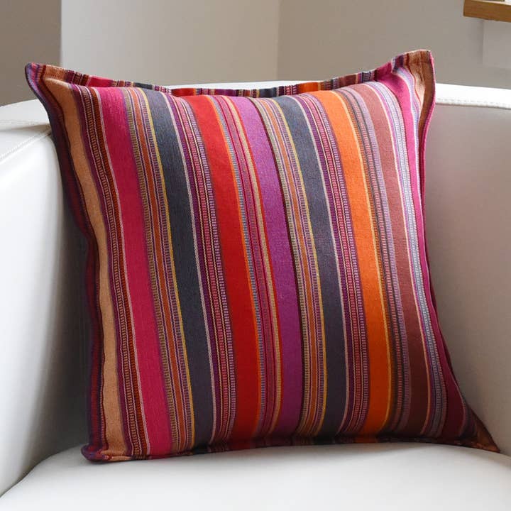 Mayamam Weavers - Wholesale Throw Pillow Cover - Handwoven Cotton Pillow Covers2