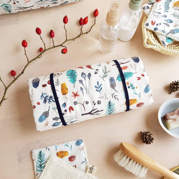 Bilboquet - Wholesale Changing mat/pad – Baby - Sous Bois nomad changing mat
