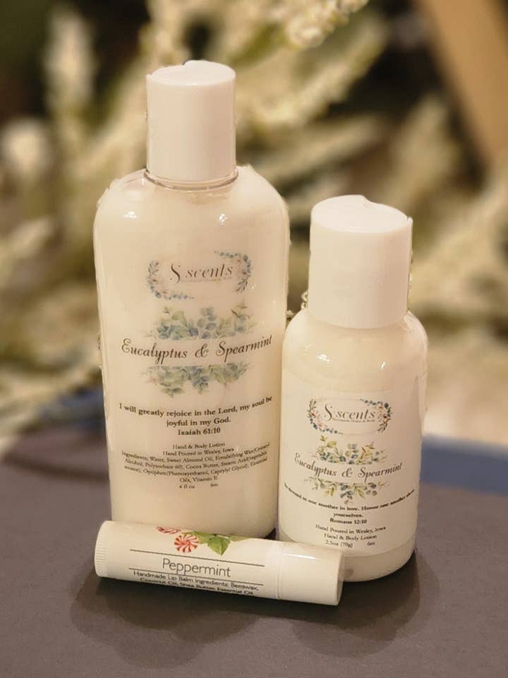 Hand and Body Lotion for wholesale by S•scents Handmade Home and Body