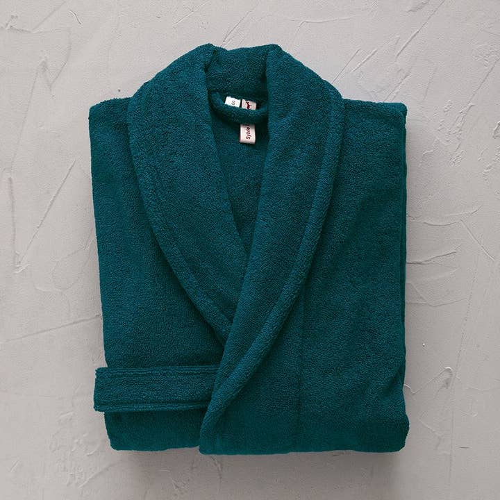 Bathrobe Abime for wholesale by Sylvie Thiriez